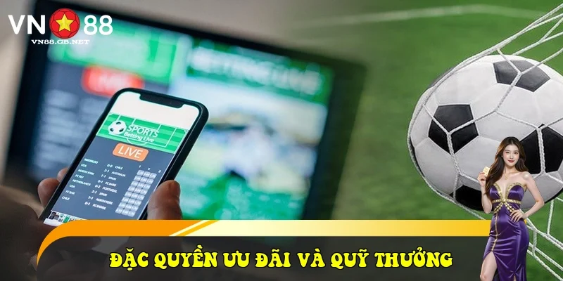 Đặc quyền ưu đãi và quỹ thưởng