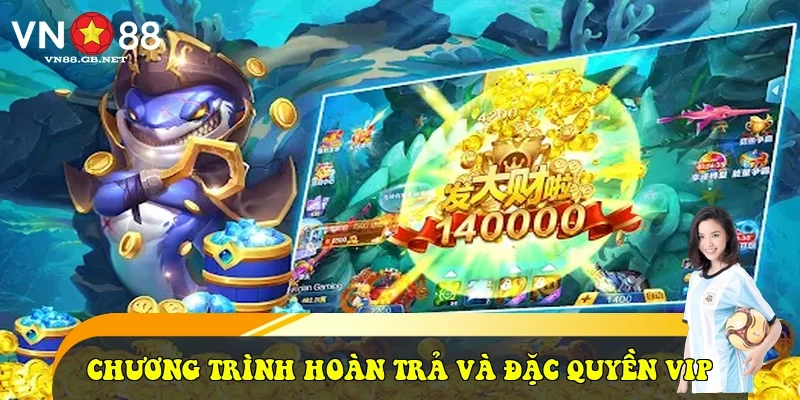 Chương trình hoàn trả và đặc quyền VIP Chương trình hoàn trả và đặc quyền VIP