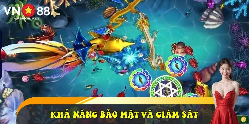 Khả năng bảo mật và giám sát