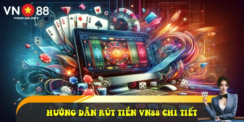 Hướng dẫn rút tiền VN88 chi tiết Hướng dẫn rút tiền VN88 chi tiết