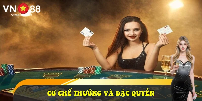 Cơ chế thưởng và đặc quyền