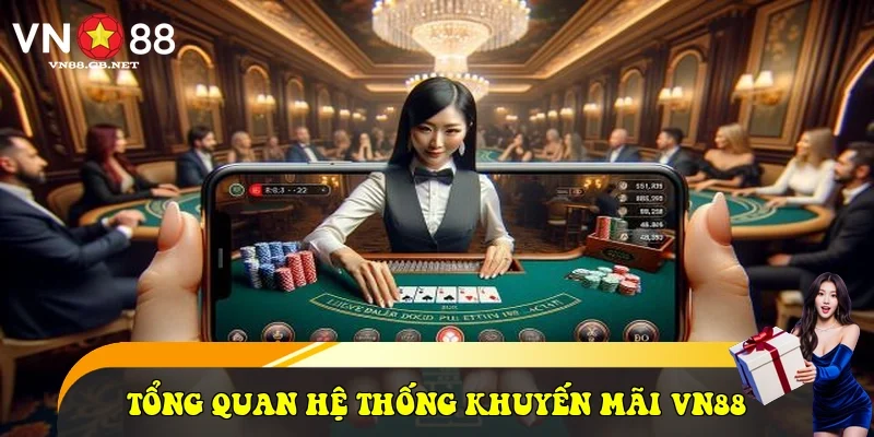 Tổng quan hệ thống khuyến mãi VN88 Tổng quan hệ thống khuyến mãi VN88