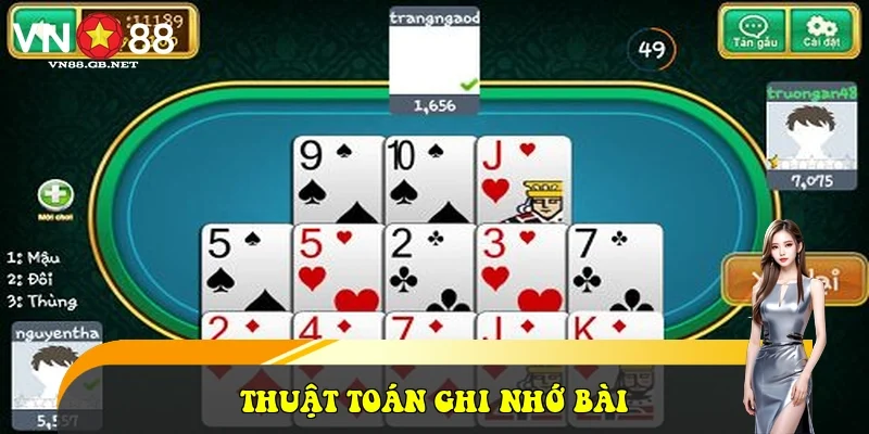 Thuật toán ghi nhớ bài