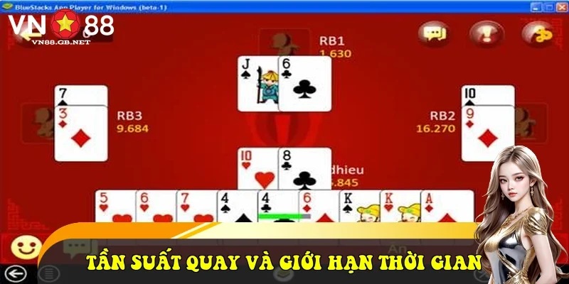 Tần suất quay và giới hạn thời gian