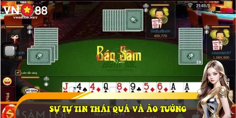 Sự tự tin thái quá và ảo tưởng về quyền kiểm soát