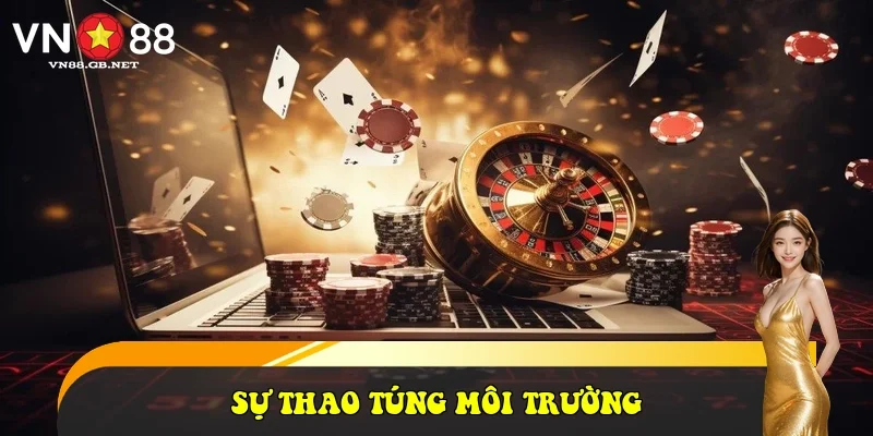 Sự thao túng môi trường