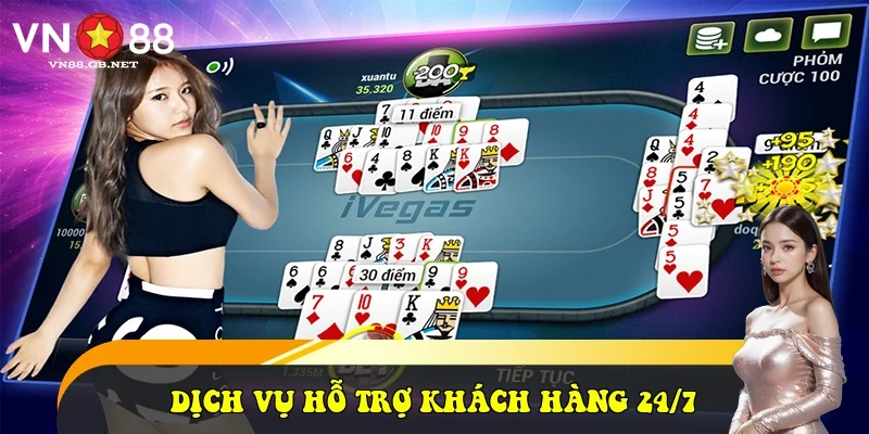 Dịch vụ hỗ trợ khách hàng và mạng lưới CSKH 24/7 Dịch vụ hỗ trợ khách hàng và mạng lưới CSKH 24/7